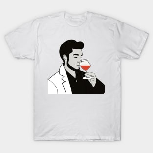 Wine Drinker T-Shirt